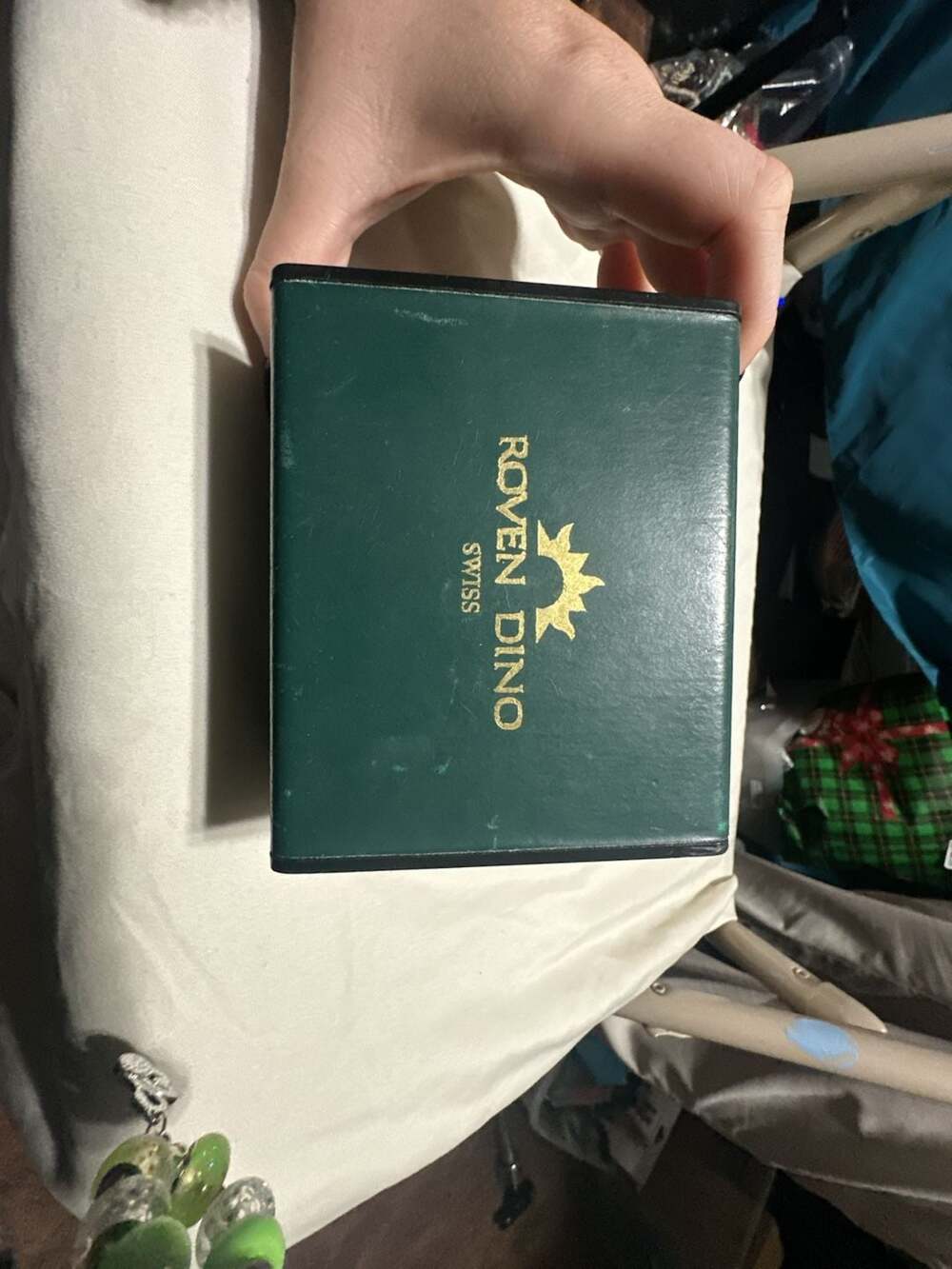 Roven Dino Swiss Two-Tone Dress Watch With Box, Papers & Full Links